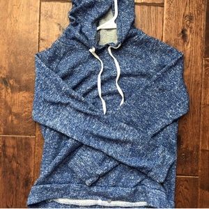 Blue marveled Hoodie